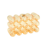 Bubble Celluloid Acetate Transparent Box Clutch Crossbody Bag