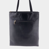 Stiletto Heel Sequin Faux Leather Shoulder Bag