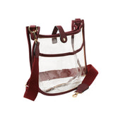 Transparent Crossbody Bag