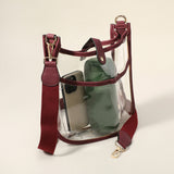 Transparent Crossbody Bag