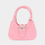 Buckle Pointed Jelly Shoulder Bag / Hand Bag