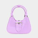 Buckle Pointed Jelly Shoulder Bag / Hand Bag