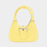Buckle Pointed Jelly Shoulder Bag / Hand Bag