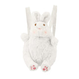Kids Rabbit Plush Doll Backpack Bag