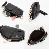 Elephant Tassel Keychain Mini Bag