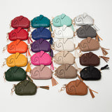 Elephant Tassel Keychain Mini Bag