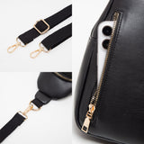 Faux Leather Sling Bag