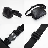 Puffer Rectangle Sling Bag / Fanny Pack / Belt Bag