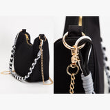 Fabric Hobo Bag / Crossbody Bag
