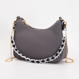Fabric Hobo Bag / Crossbody Bag