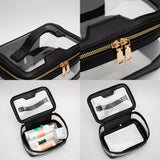 Transparent Portable Makeup Bag / Travel Bag