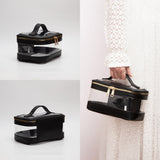 Transparent Portable Makeup Bag / Travel Bag