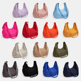 Nylon Puffer Crossbody Bag