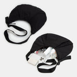 Nylon Puffer Crossbody Bag