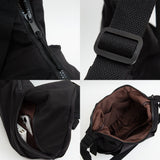 Nylon Puffer Crossbody Bag