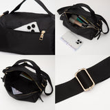Compact Lightweight Everyday Crossbody Bag