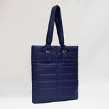 Soft Padded Quilted Tote Bag