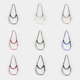 Transparent Shoulder Hobo Bag