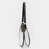 Transparent Shoulder Hobo Bag