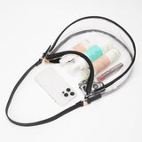 Transparent Shoulder Hobo Bag