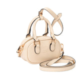 Faux Leather Bag Charm / Mini Bag / Crossbody Bag