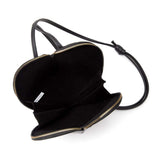 Faux Leather Heart Shaped Crossbody Bag