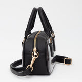 Transparent Structured Top Handle Handbag / Crossbody Bag