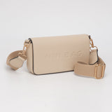 Faux Leather MINI BAG Message Structured Crossbody Bag