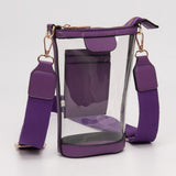 Transparent Crossbody Bag Phone Bag