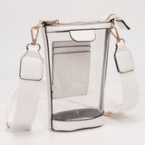 Transparent Crossbody Bag Phone Bag