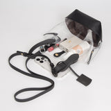 Transparent Bucket Shoulder Bag Crossbody Bag