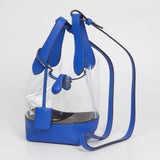 Transparent Bucket Shoulder Bag Crossbody Bag