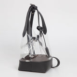 Transparent Bucket Shoulder Bag Crossbody Bag