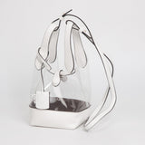 Transparent Bucket Shoulder Bag Crossbody Bag