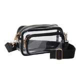 Transparent Rectangular Crossbody Bag