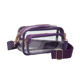 Transparent Rectangular Crossbody Bag