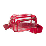 Transparent Rectangular Crossbody Bag