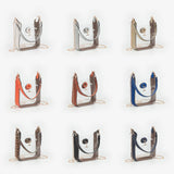 Transparent Faux Leather Chain Shoulder Mini Crossbody Bag