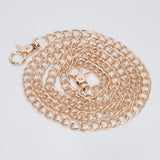 Faux Leather Chain Shoulder Mini Crossbody Bag