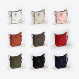 Faux Leather Chain Shoulder Mini Crossbody Bag