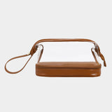 Multifunctional Transparent Makeup Pouch Bag