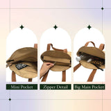 Hola, Verano Weaving Round Jute Shoulder Bag