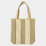 Boho Striped Shoulder Bag