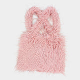 Furry Faux Fur Tote Bag