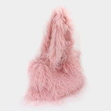 Furry Faux Fur Tote Bag