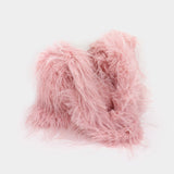 Furry Faux Fur Tote Bag