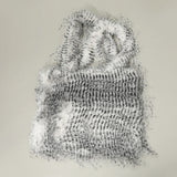 Furry Faux Fur Tote Bag