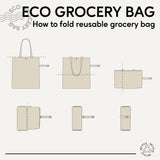 PLASTIC KILLS Message Printed Foldable Eco Bag