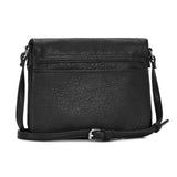 Faux Leather Envelope Crossbody Bag