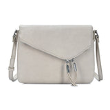 Faux Leather Envelope Crossbody Bag